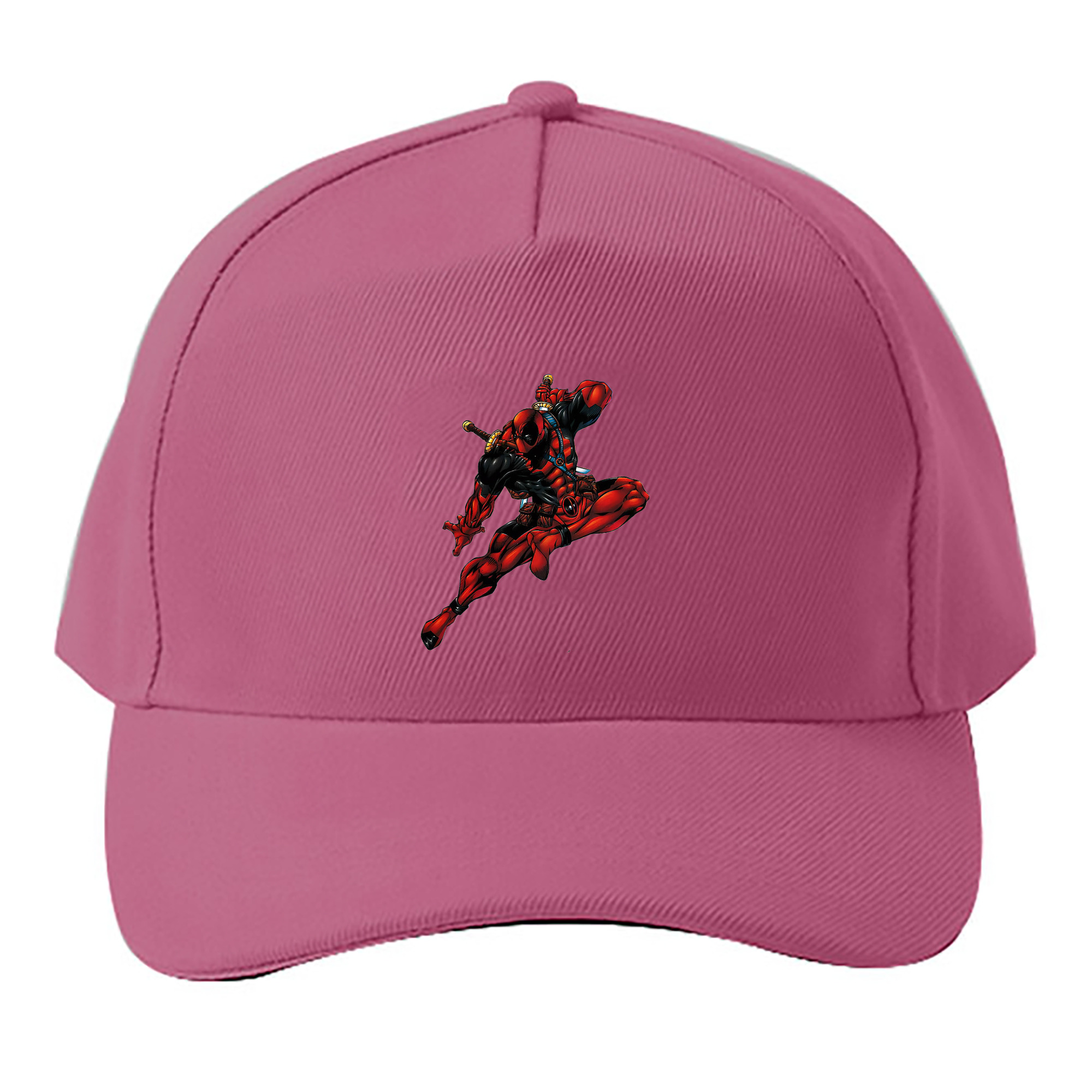 （画像用） Deadpool デッドプール ベースボールキャップ 綿100％ 男女兼用 帽子 スポーツ